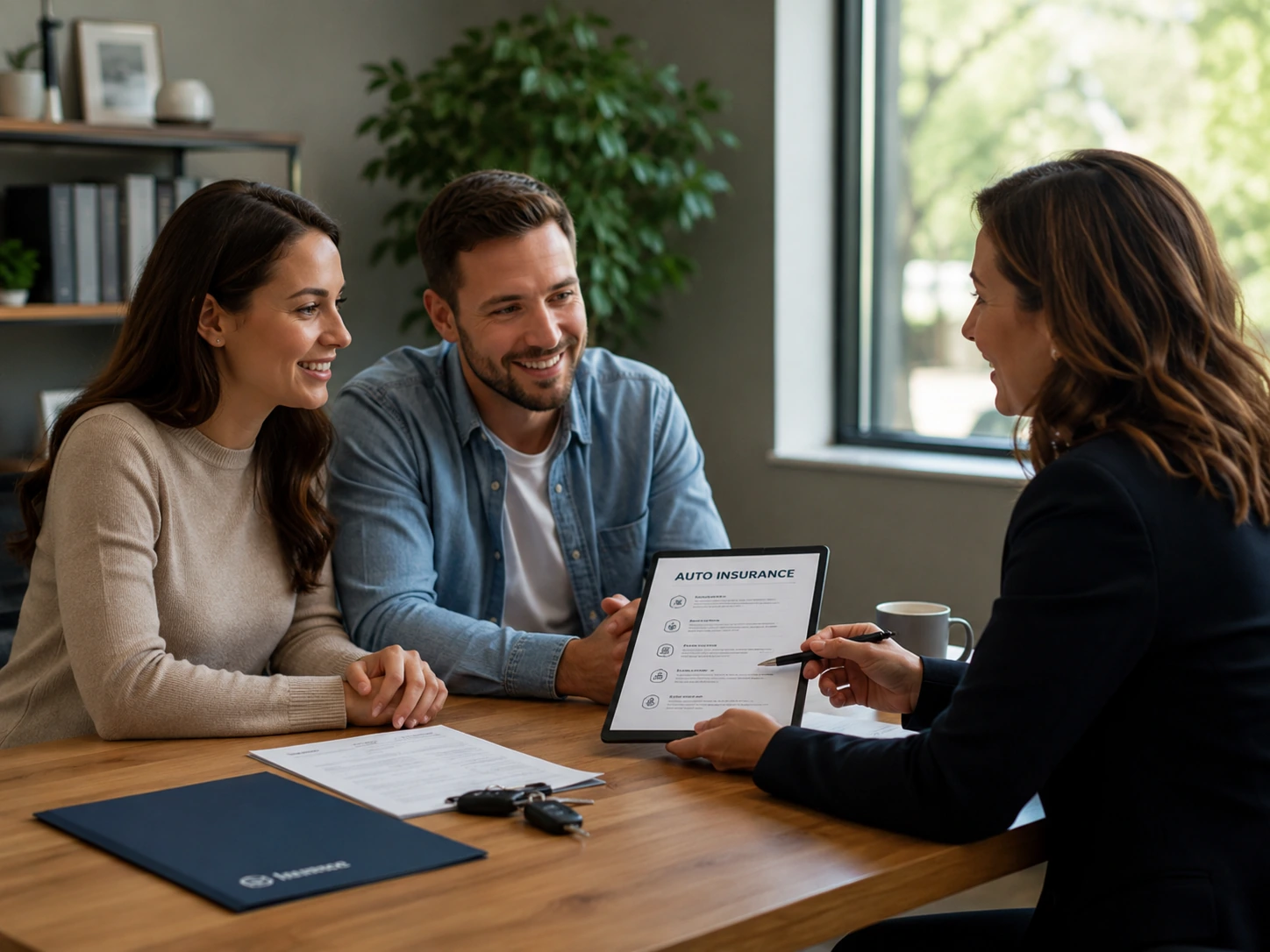 Atendimento consultivo para Seguro Auto